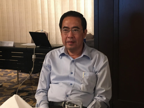 Mr. Nguyen Van Lam, Deputy Director of DOLISA Ho Chi Minh City