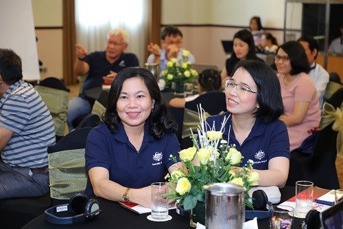 Female lecturers from vocational schools participated in the training course