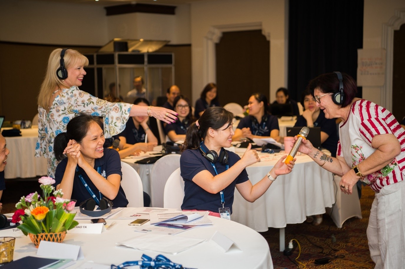 Learning session was led by two Australian experts - Dr Julie King and Dr Niki Edwards from Queensland University of Technology (QUT)