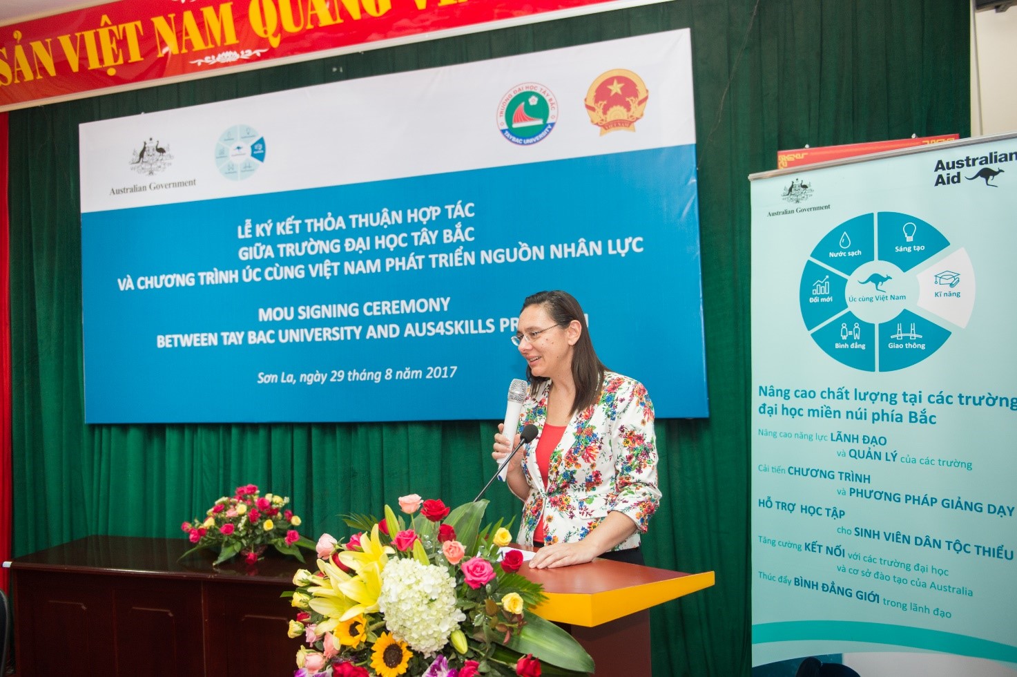 Ms Stacey Nation, Acting Minister and Deputy Head of Mission, Australian Embassy in Vietnam