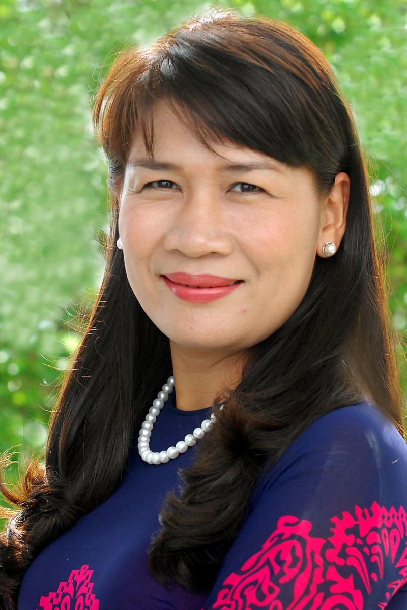 Ms. Vo Thi Phuong Lan - CEO of Amerasian Shipping Logistics (ASL)