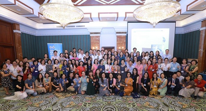 Nearly 100 Australian alumni in Vietnam participated in the seminar 