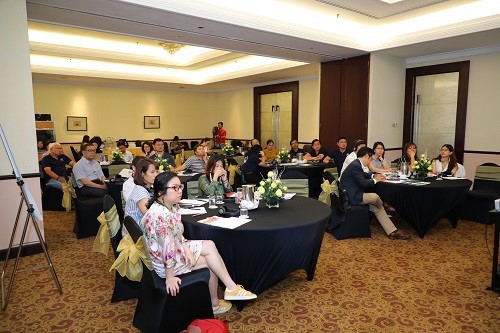 Overview of the graduation ceremony